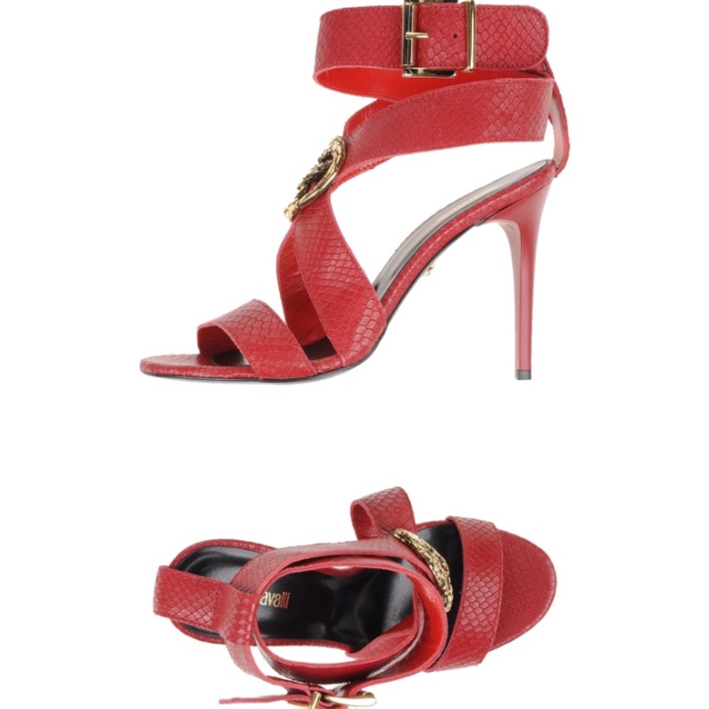 Just Cavalli Red Sexy Heels